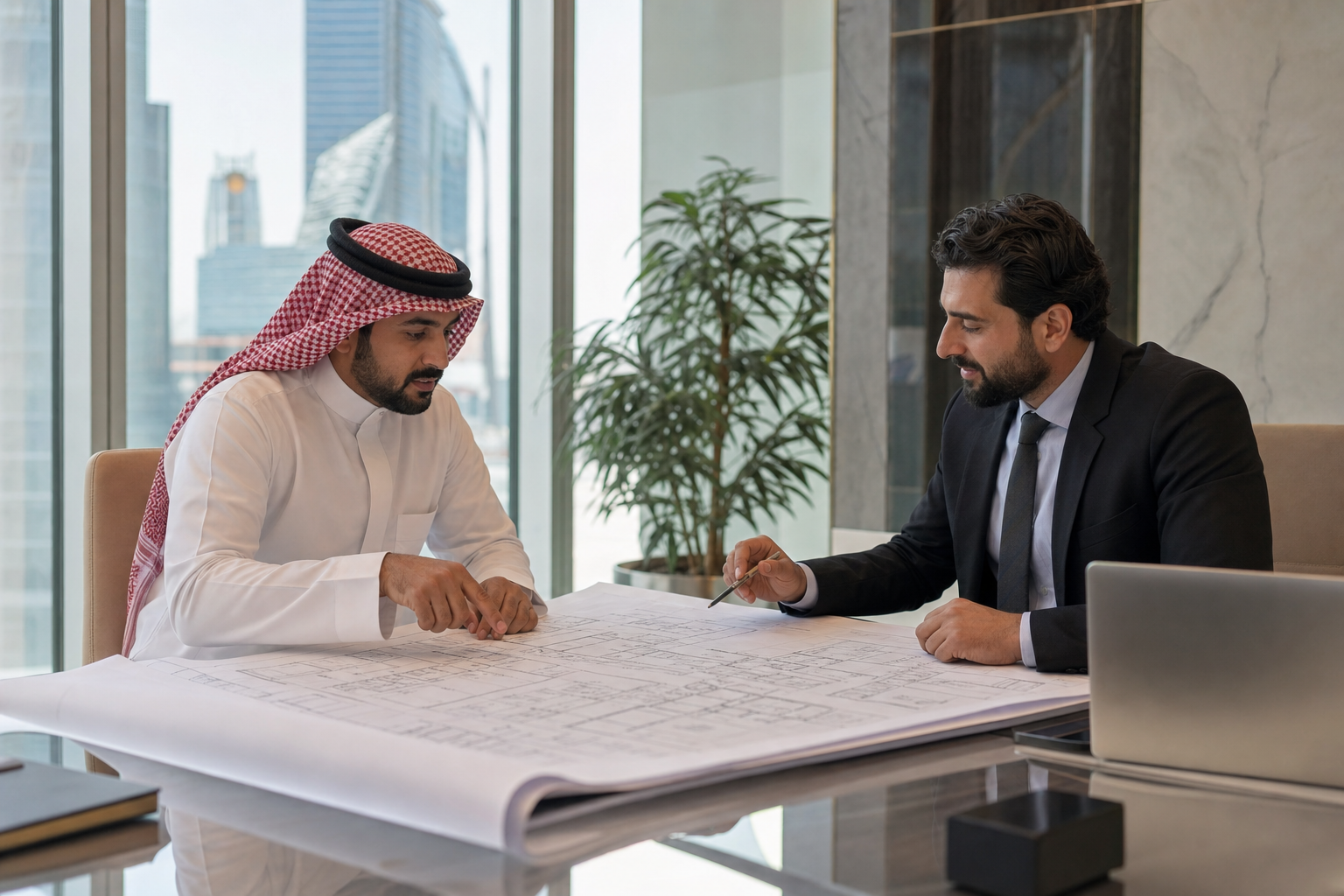 كيف تختار شركة تشطيب في الرياض 2026؟ دليل عملي قبل التعاقد
